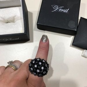 Versil cocktail ring